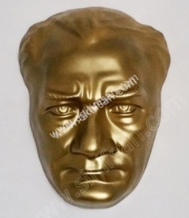 Atatrk Mask rnekleri Byk Atatrk Mask Ykseklik 70 cm