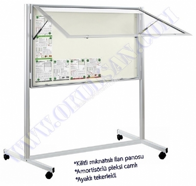 Ayakl Mknatsl lan Panolar 75x100 cm