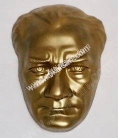 Polyester Atatrk Mask Byk Boy Fiyat Ykseklik 70 cm