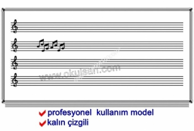 Dizekli Tahta Fiyatlar Nota izgili Profesyonel Model Fiyat 90x120 cm