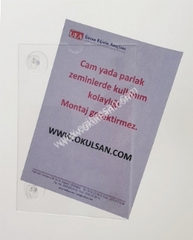 Pleksi lan Panosu, Cama Montajsz Kullanm