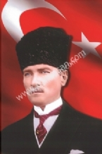 Atatrk Resimleri Modelleri 88 nolu poster 150x225cm