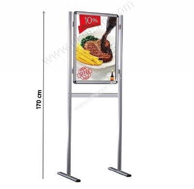 Reklam lan Panosu Fiyatlar Ayakl Afi Panosu 50x70 cm