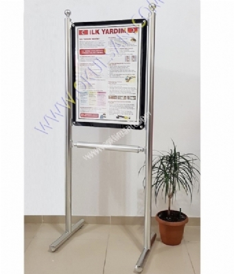 Pleksi Panolar, Ayakl Reklam lan Panolar Fiyat 50x70 cm