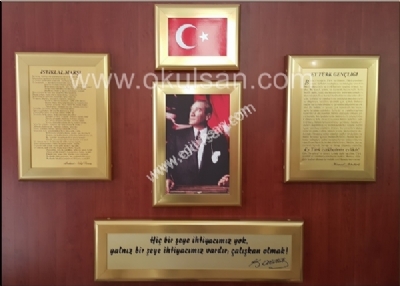 Atatrk Kesi Alminyum ereveli Fiyat