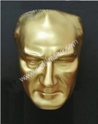 Atatrk Mask Fiyat Fiberglas rnekleri 28 cm