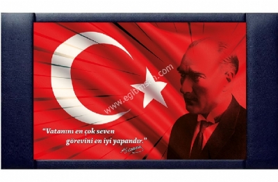 Makam Odas Arkal Atatrk Tablo 85x140 cm