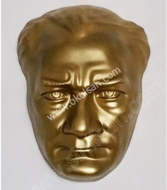 Atatrk masklar Byk Atatrk mask ykselik 70 cm