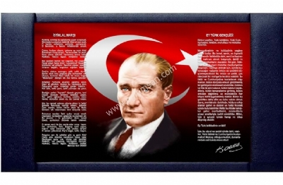 Atatrk Tablosu malat 110x200 cm