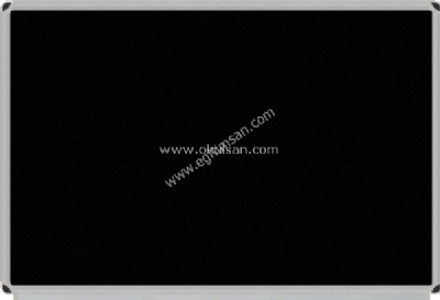 Laminant Siyah Yaz Tahtas Tebeirli Yaz Tahtas 90x120 cm